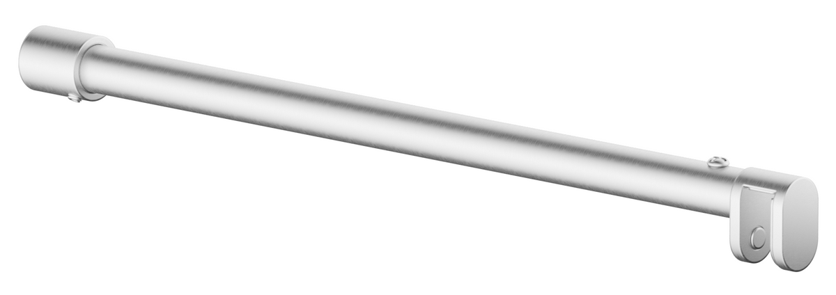 Stabiliser Bar Round - Brushed Nickel