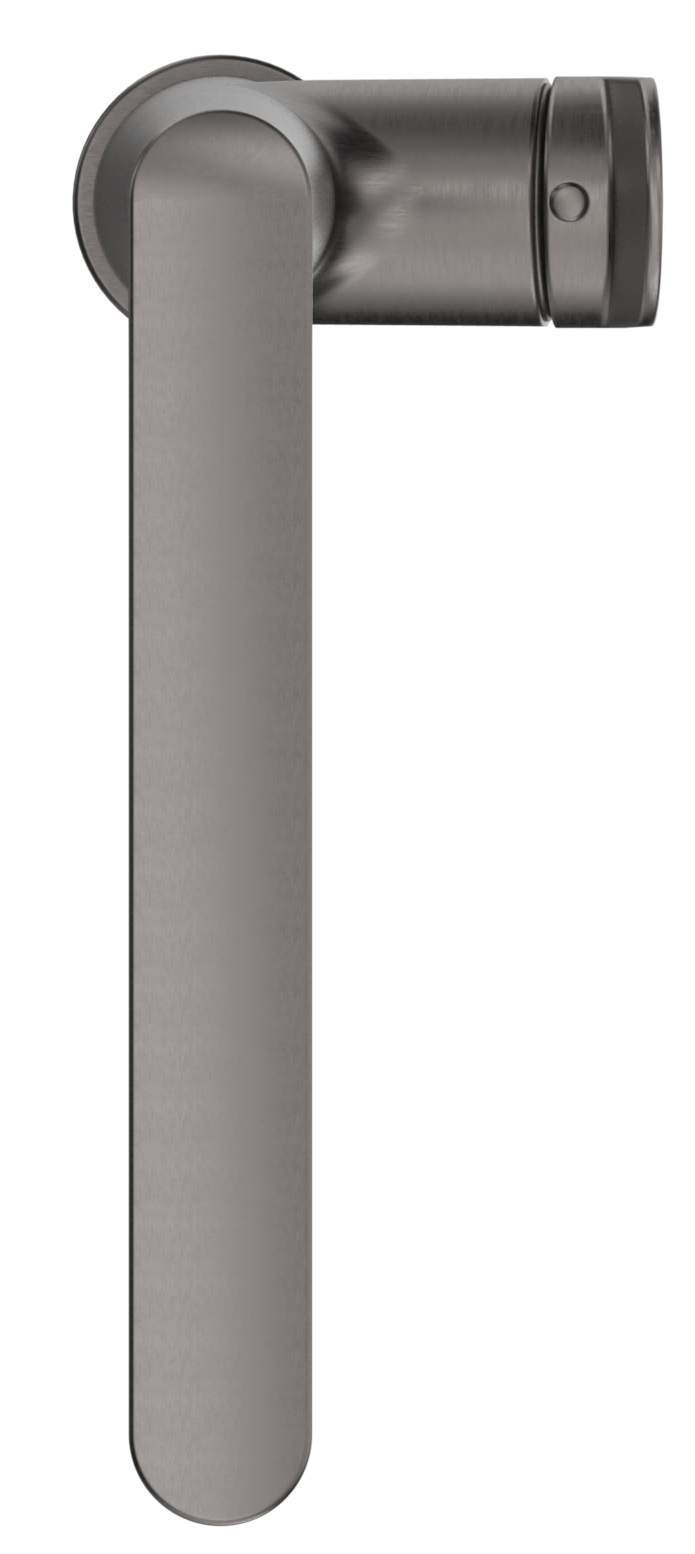 Bella Vista Lantra Sink Mixer - Brushed Gunmetal