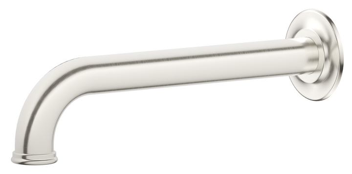 Mica Heritage Bath Spout - 160/220/250mm - Brushed Nickel