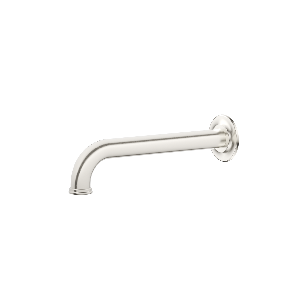 Mica Heritage Bath Spout - 160/220/250mm - Brushed Nickel