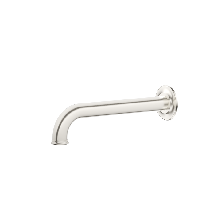 Mica Heritage Bath Spout - 160/220/250mm - Brushed Nickel