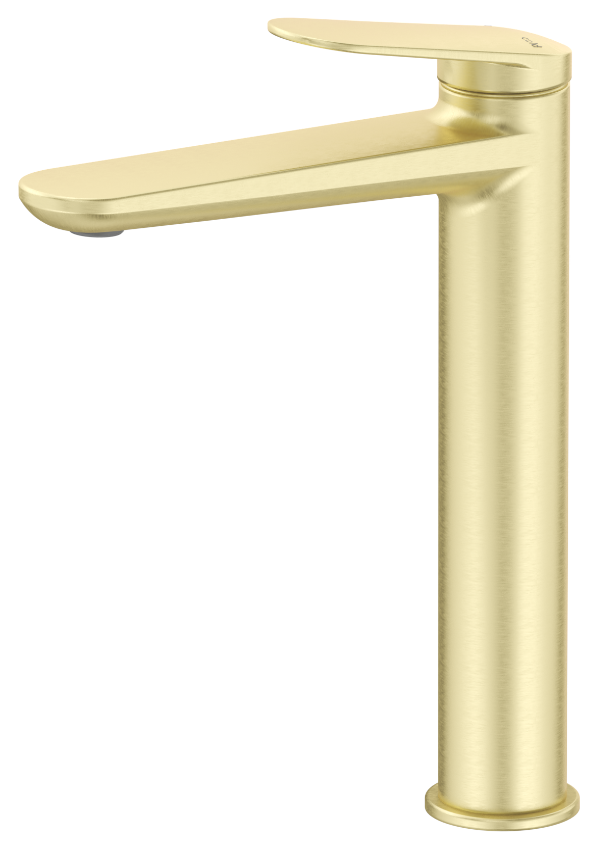 Bella Vista Lantra Tall Basin Mixer - French Gold