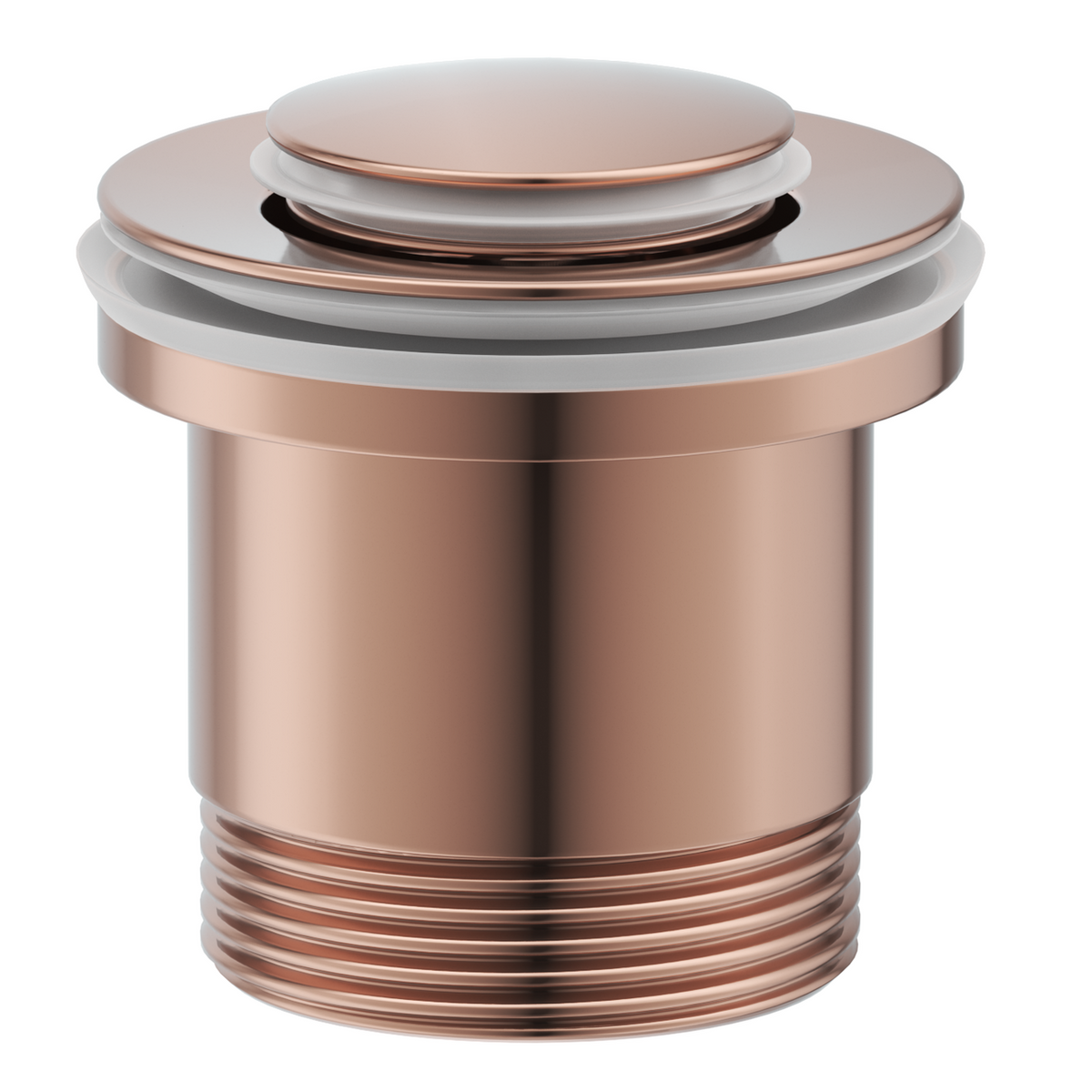 Xulu pop up waste - Rose Gold