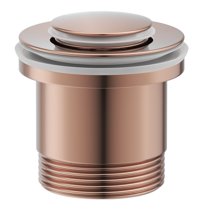 Xulu pop up waste - Rose Gold