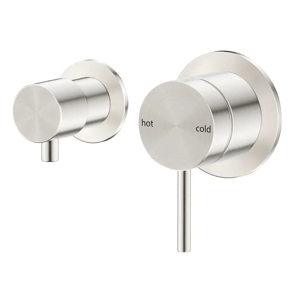 Mica Shower Mixer Diverter - Sideways - TRIM KIT ONLY
