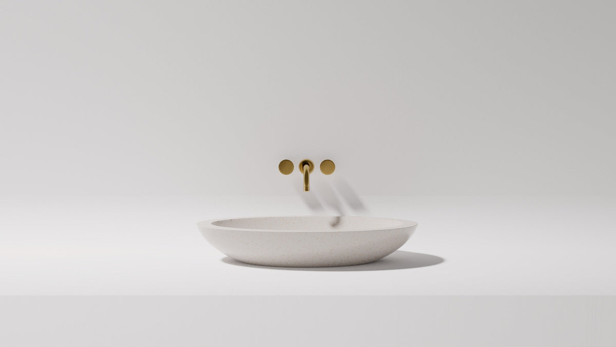 Vivian above counter basin — front view