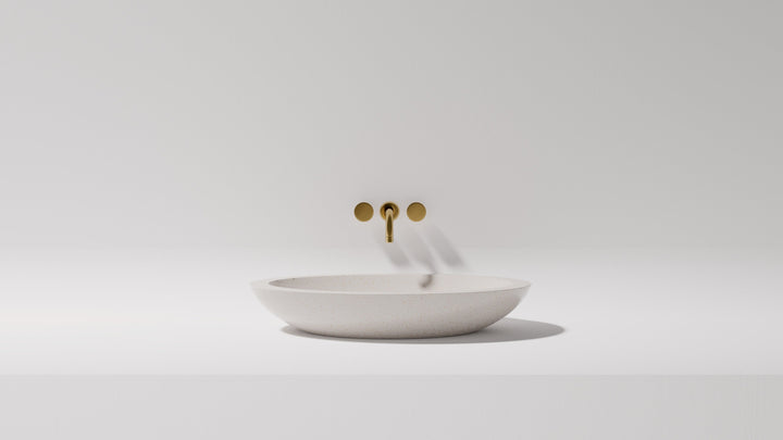 Vivian above counter basin — front view