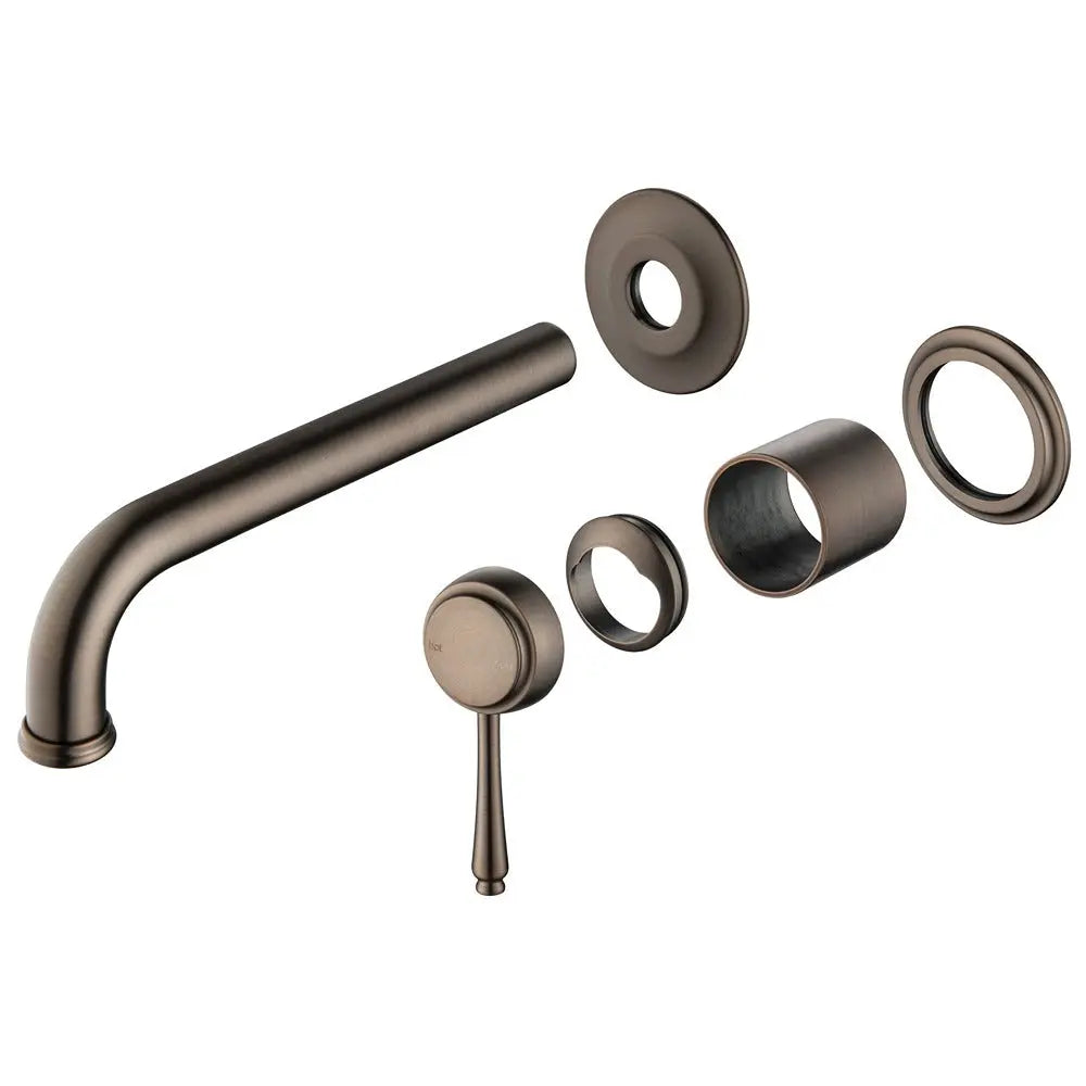 Mica Heritage Wall-Spout Combo - TRIM KIT ONLY