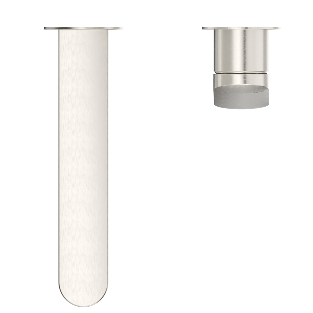 Bella Vista Lantra Wall-Spout Combo - 2P - Trim Kit Only - Brushed Nickel