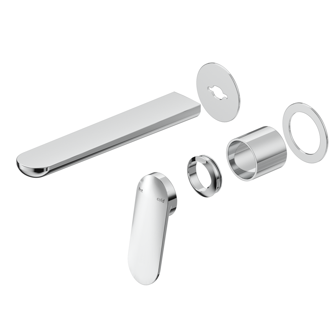Bella Vista Lantra Wall-Spout Combo - 2P - Trim Kit Only - Chrome