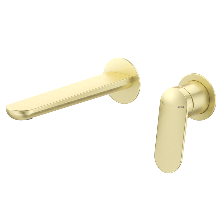 Bella Vista Lantra Wall-Spout Combo - 2P - Trim Kit Only - French Gold