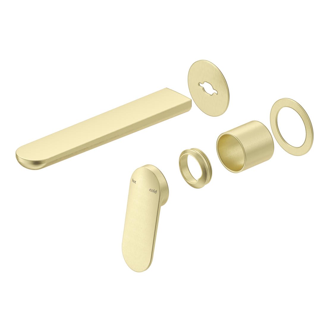 Bella Vista Lantra Wall-Spout Combo - 2P - Trim Kit Only - French Gold