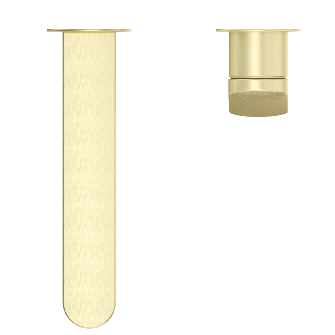 Bella Vista Lantra Wall-Spout Combo - 2P - Trim Kit Only - French Gold