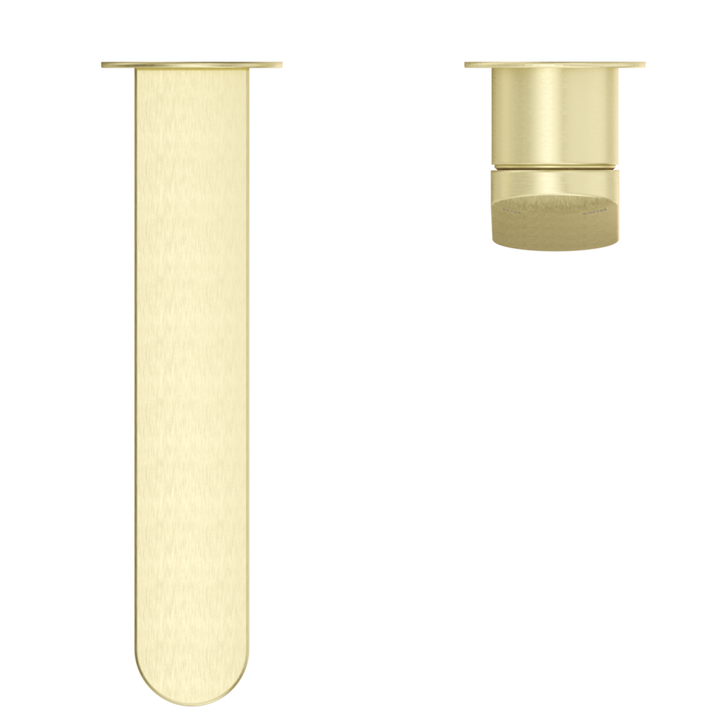 Bella Vista Lantra Wall-Spout Combo - 2P - Trim Kit Only - French Gold