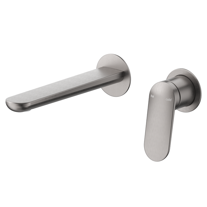 Bella Vista Lantra Wall-Spout Combo - 2P - Trim Kit Only - Gunmetal