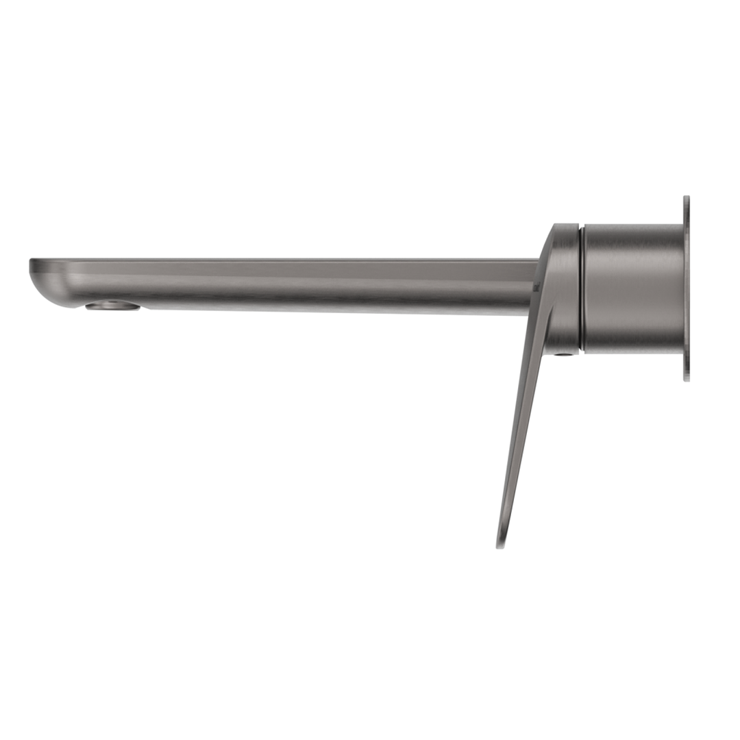 Bella Vista Lantra Wall-Spout Combo - 2P - Trim Kit Only - Gunmetal