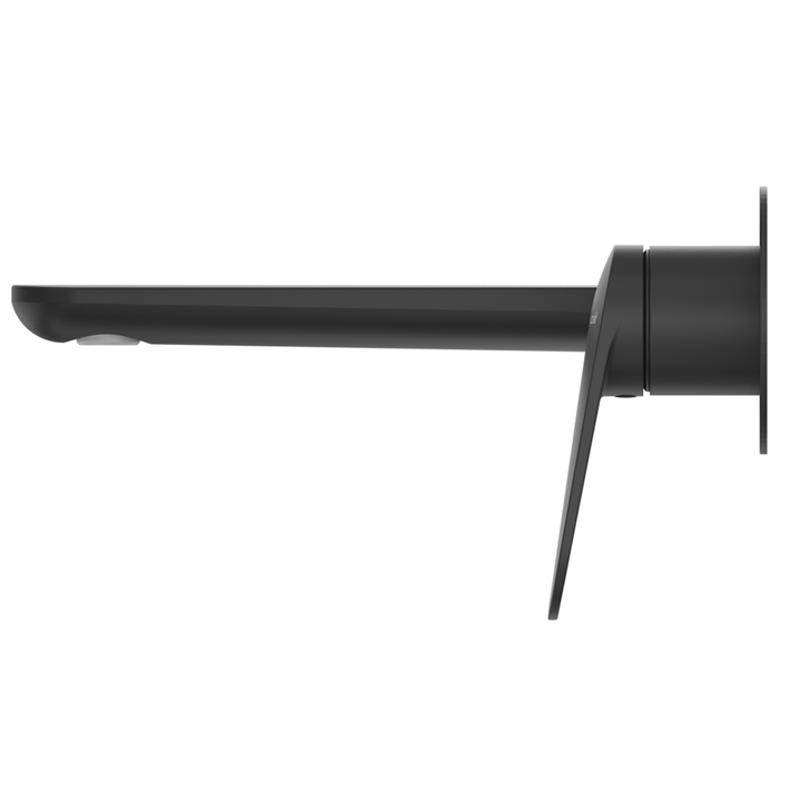 Bella Vista Lantra Wall-Spout Combo - 1P - Trim Kit Only - Black