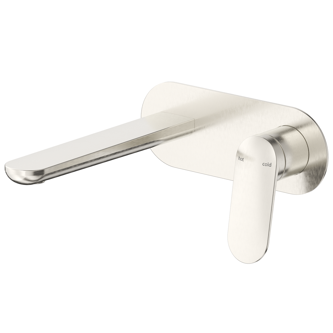 Bella Vista Lantra Wall-Spout Combo - 1P - Trim Kit Only - Brushed Nickel