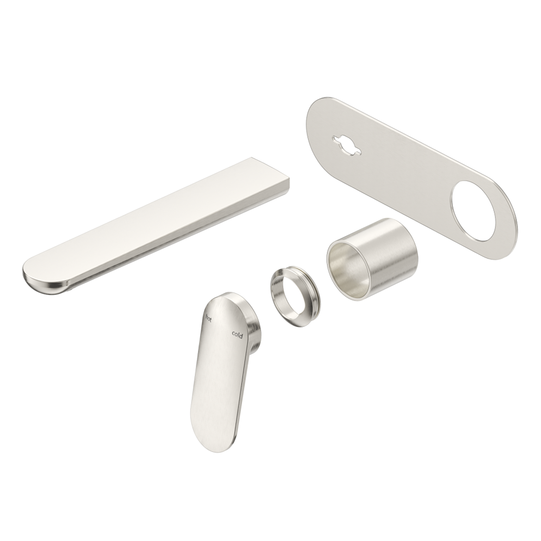Bella Vista Lantra Wall-Spout Combo - 1P - Trim Kit Only - Brushed Nickel