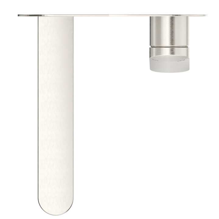 Bella Vista Lantra Wall-Spout Combo - 1P - Trim Kit Only - Brushed Nickel
