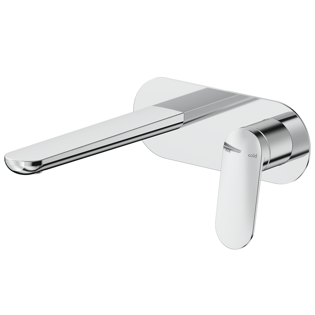 Bella Vista Lantra Wall-Spout Combo - 1P - Trim Kit Only - Chrome