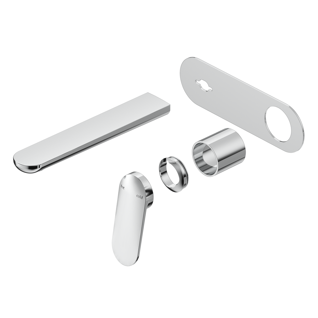 Bella Vista Lantra Wall-Spout Combo - 1P - Trim Kit Only - Chrome