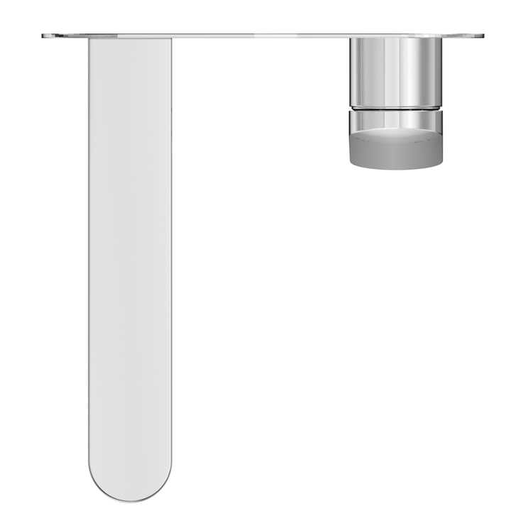 Bella Vista Lantra Wall-Spout Combo - 1P - Trim Kit Only - Chrome