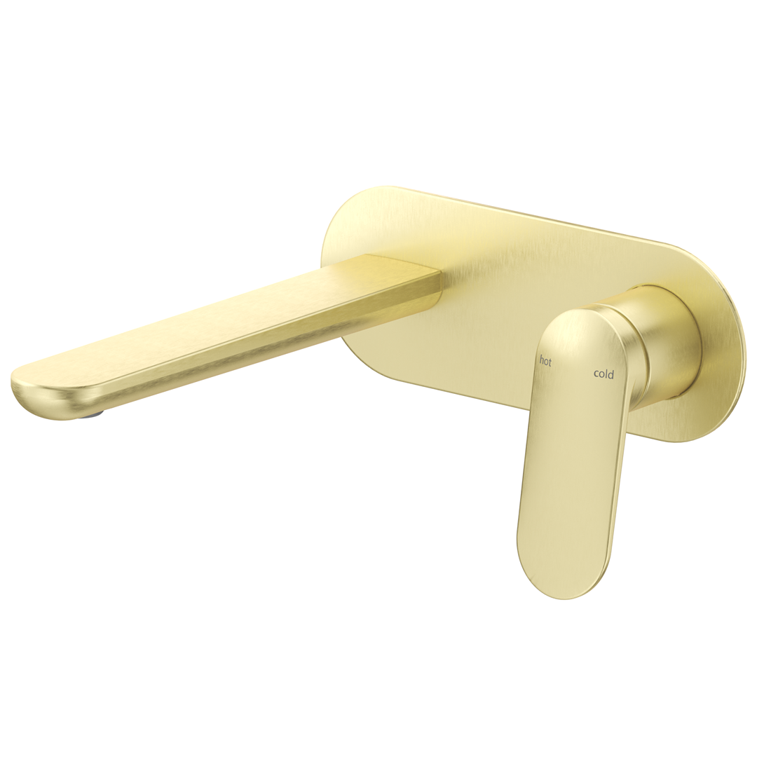 Bella Vista Lantra Wall-Spout Combo - 1P - Trim Kit Only - French Gold