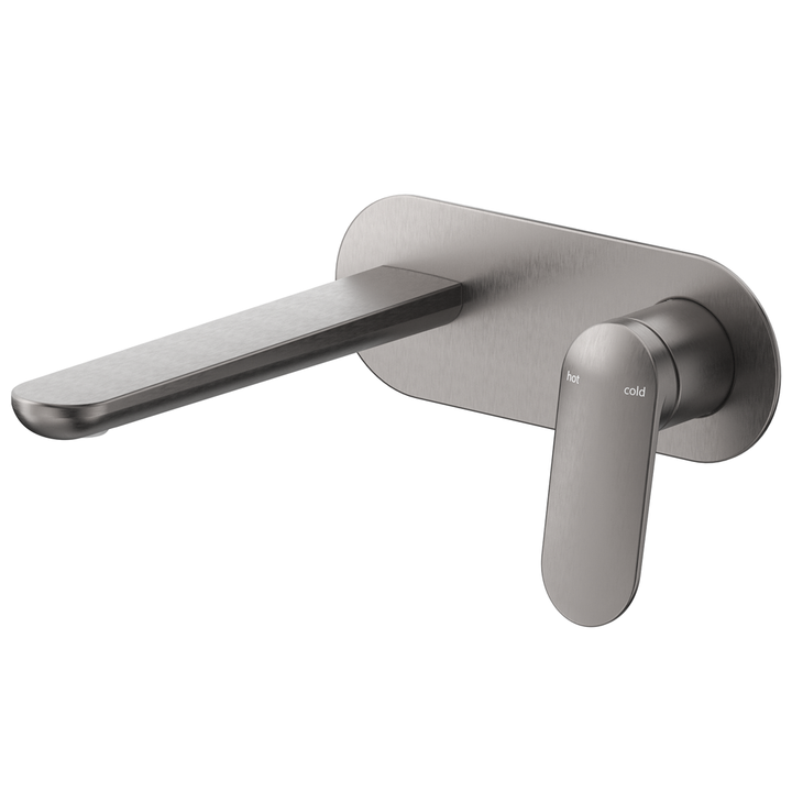 Bella Vista Lantra Wall-Spout Combo - 1P - Trim Kit Only - Gunmetal