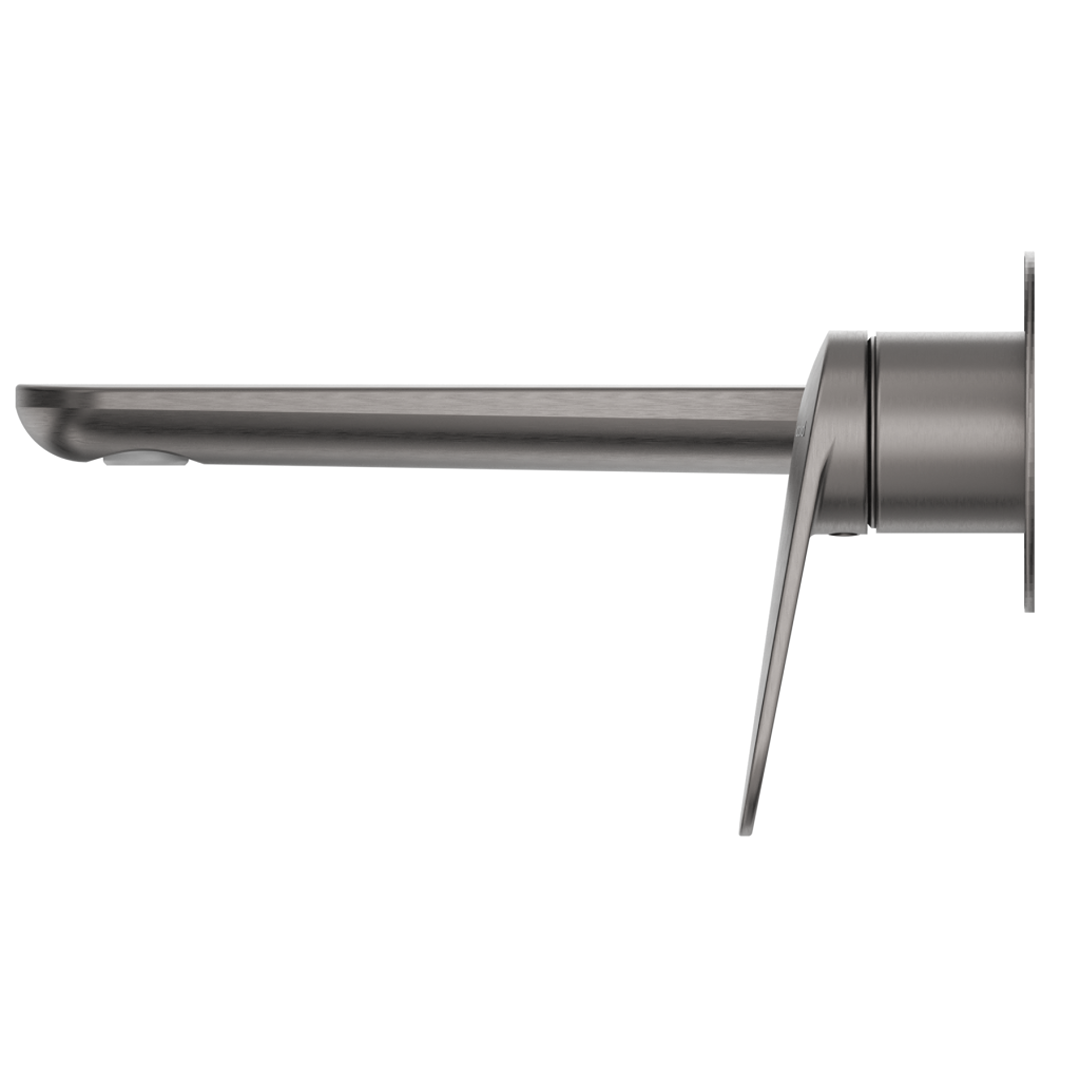 Bella Vista Lantra Wall-Spout Combo - 1P - Trim Kit Only - Gunmetal