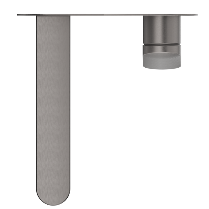 Bella Vista Lantra Wall-Spout Combo - 1P - Trim Kit Only - Gunmetal