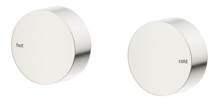 Mica Wall Top Assembly - TRIM KIT ONLY - Brushed Nickel
