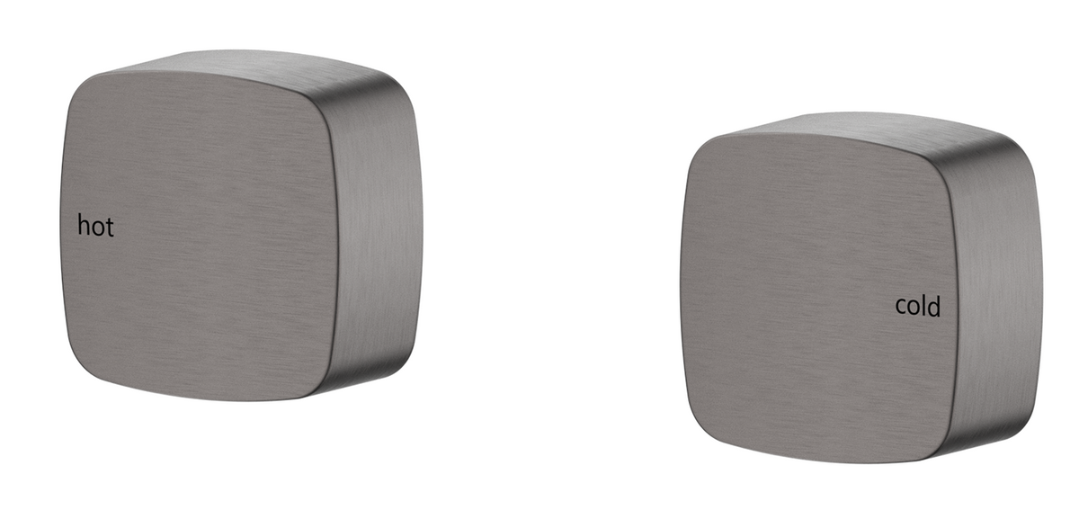 Beki Wall Top Assembly - TRIM KIT ONLY - Gunmetal