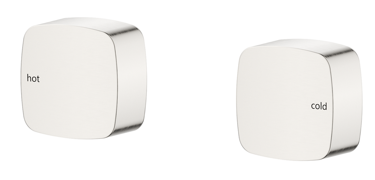 Beki Wall Top Assembly - TRIM KIT ONLY - Brushed Nickel