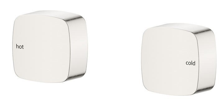 Beki Wall Top Assembly - TRIM KIT ONLY - Brushed Nickel