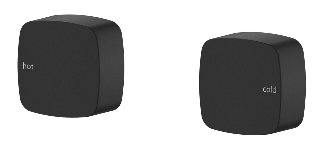 Beki Wall Top Assembly - TRIM KIT ONLY - Black