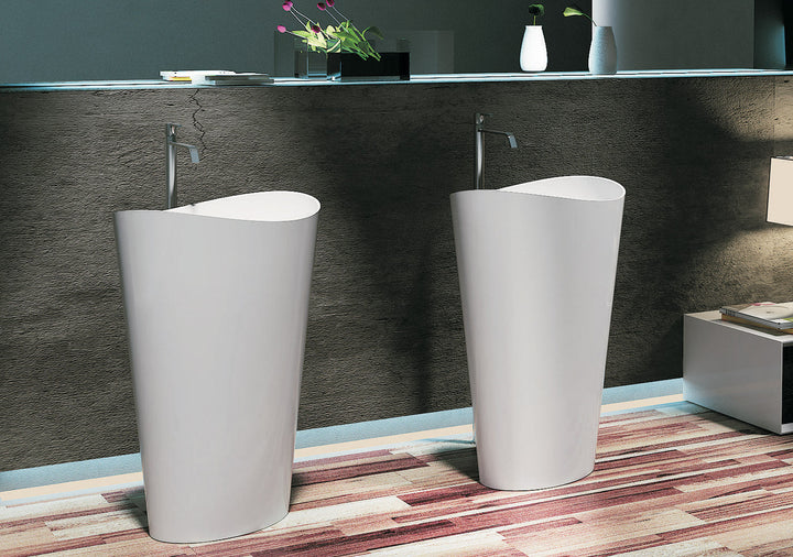 Wave above counter basin — product view