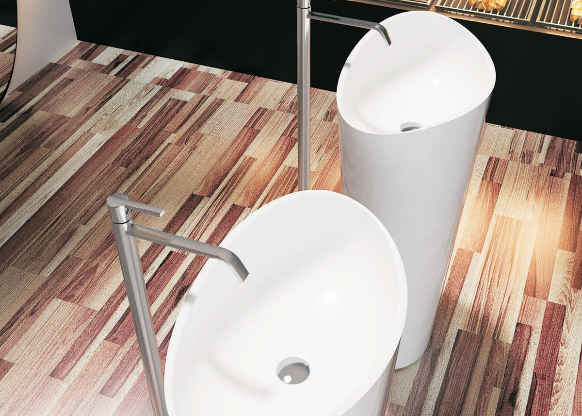 Wave above counter basin — product view