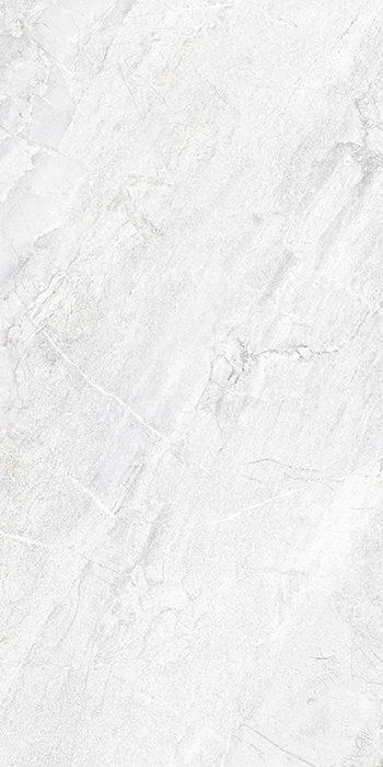 Agathos White Porcelain Tile tile face, 1200 x 600 mm
