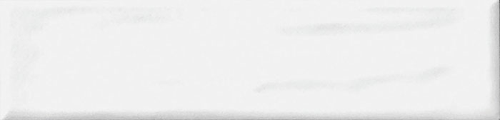 Flash White Subway Tile tile face, 250 x 60 mm