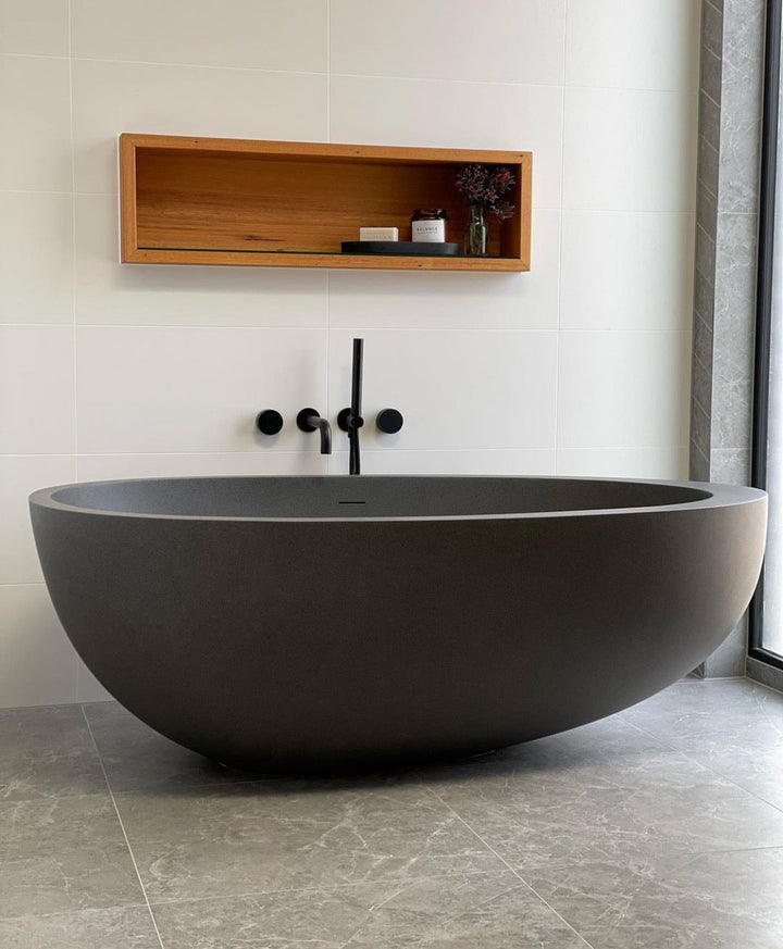 Whitney freestanding bath — product view