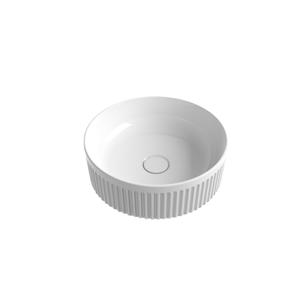 Aulic Lilac Gloss White Basin