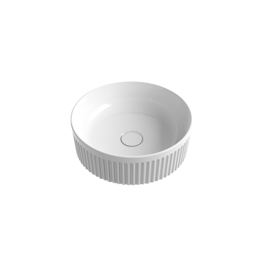 Aulic Lilac Gloss White Basin