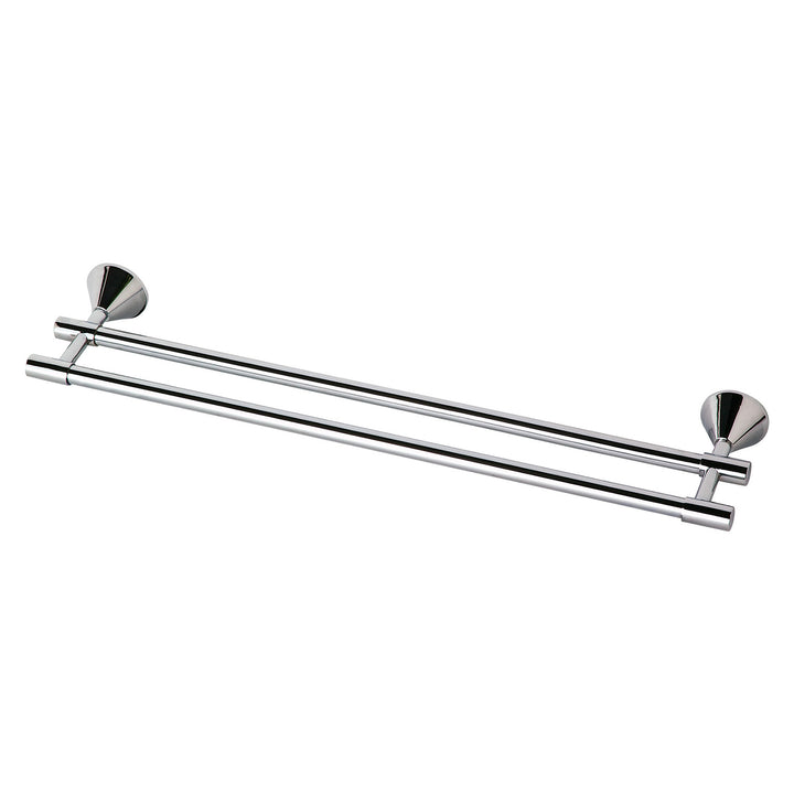 Ivy Double Towel Rail 760mm - Chrome