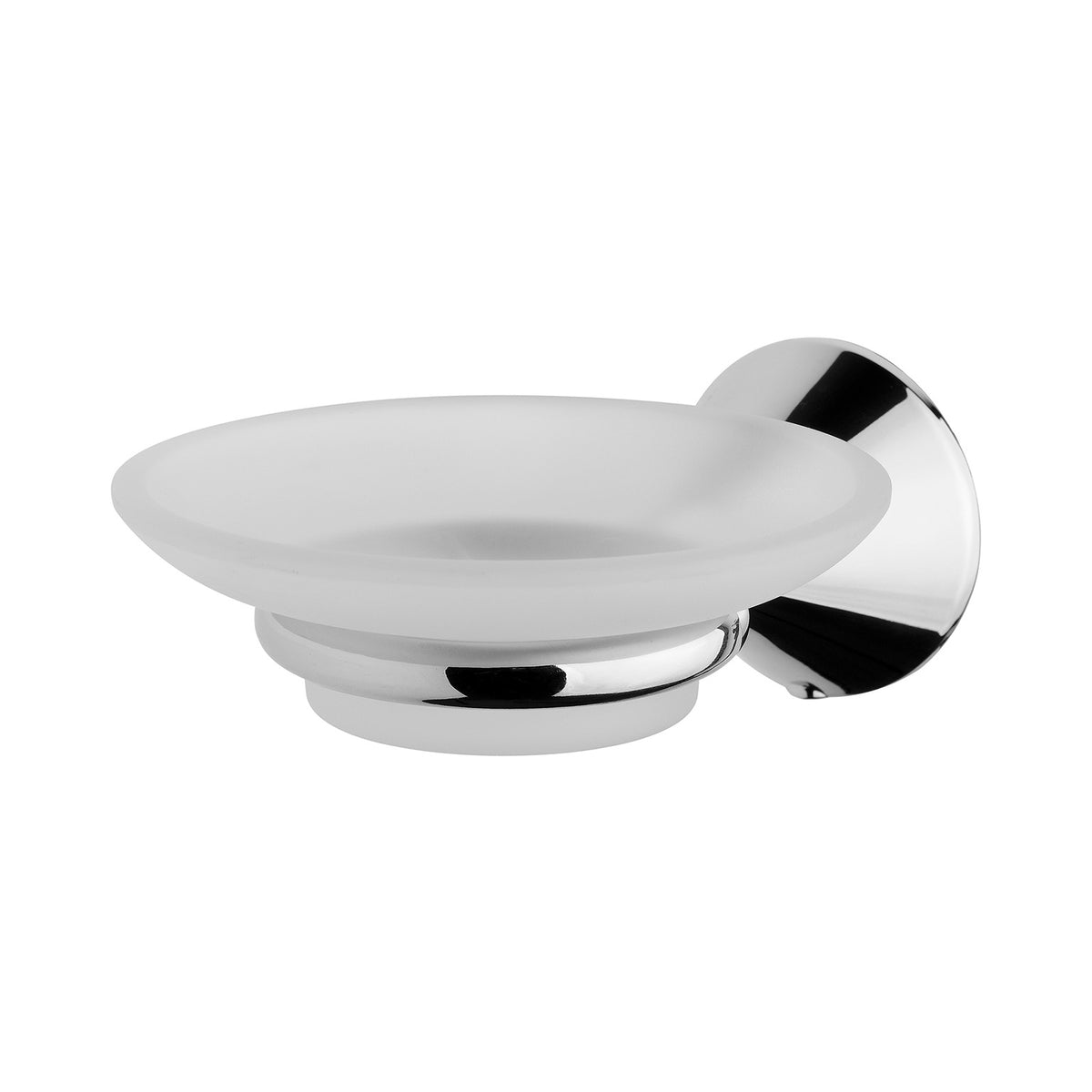 Ivy Soap Dish - Chrome