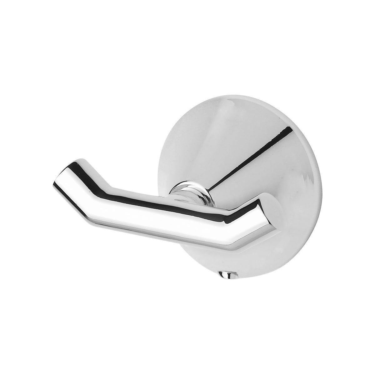 Ivy Double Robe Hook - Chrome