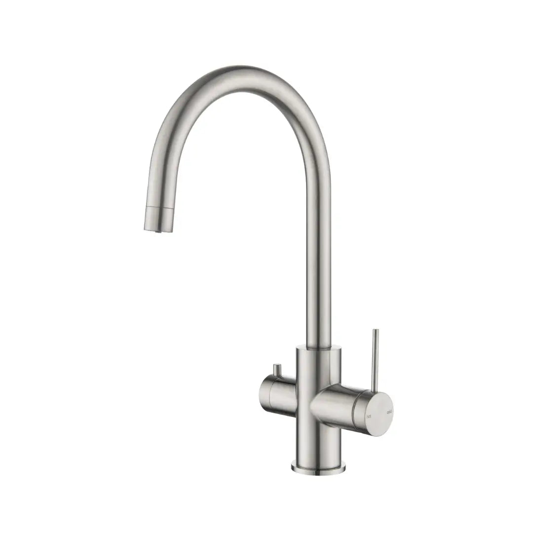 Mica 3-Way Filter Sink Mixer - Brushed Nickel