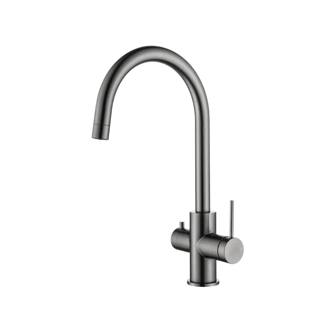 Mica 3-Way Filter Sink Mixer - Gunmetal