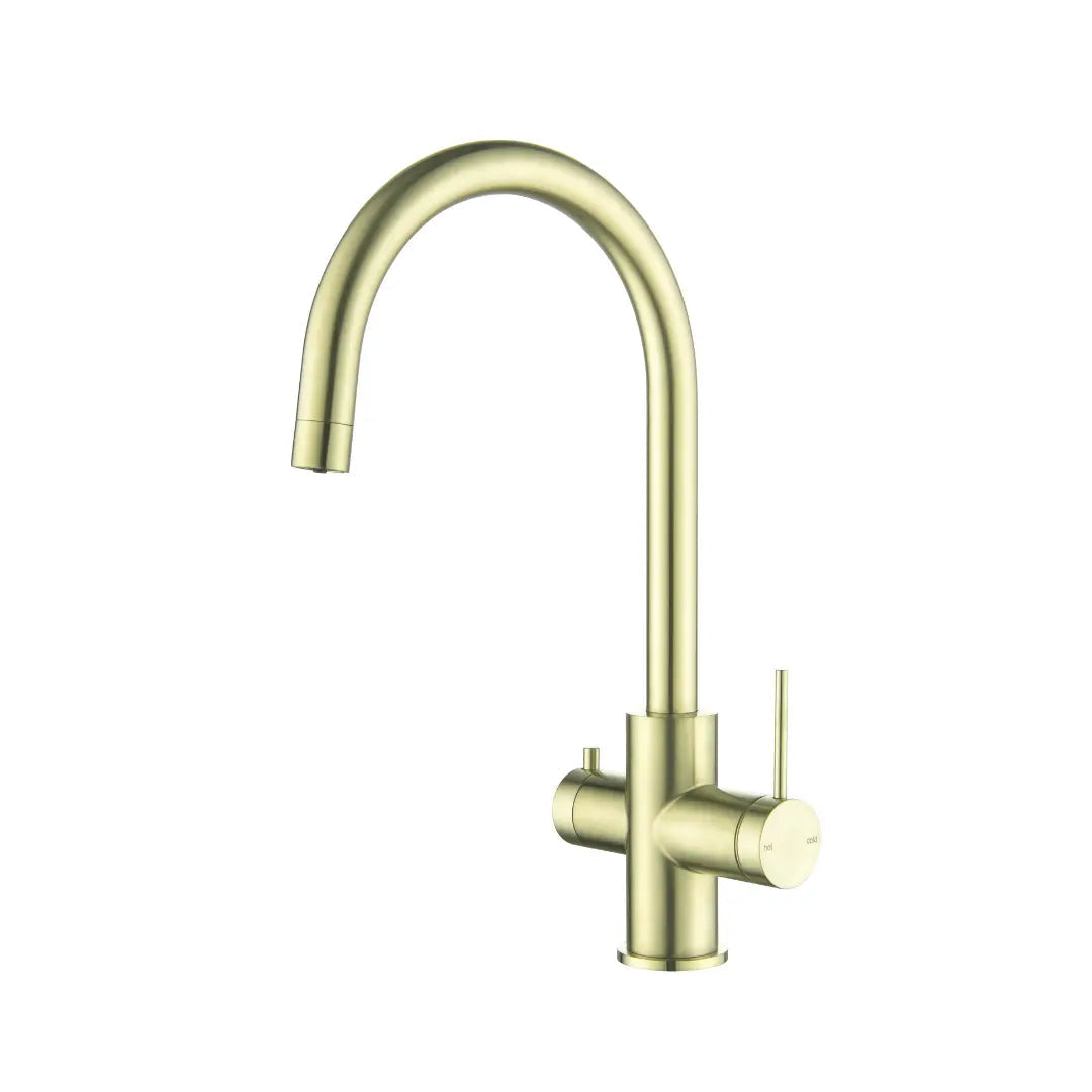 Mica 3-Way Filter Sink Mixer - French Gold