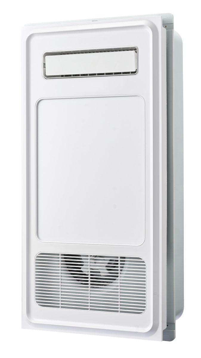 Zumi Remo Bathroom Heater, Exhaust Fan and Light 600 Plus - Zm-04-2